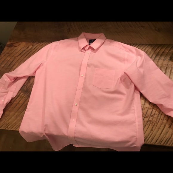 Pink Button Up - Picture 2 of 2